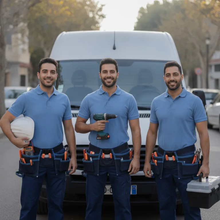 Electricista equipo en San Javier